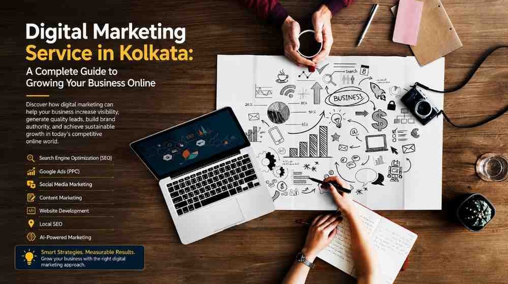 Digital Marketing Service in Kolkata – Build Your Brand with Fill Design Group