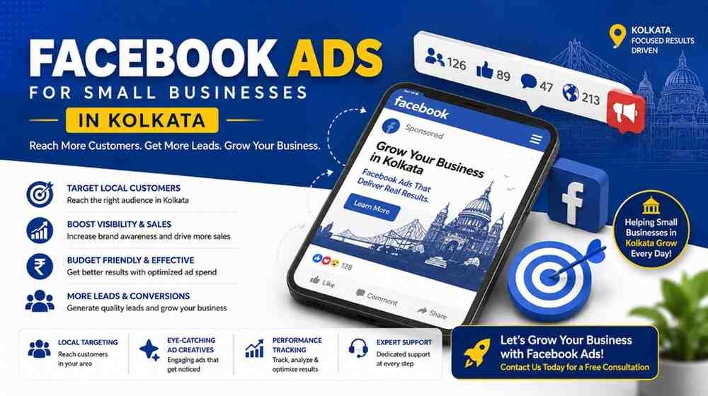 Facebook Ads for Small Businesses in Kolkata