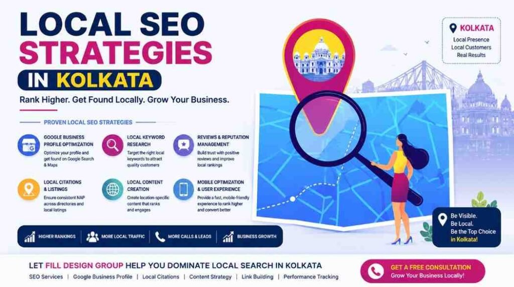 Local SEO Strategies in Kolkata