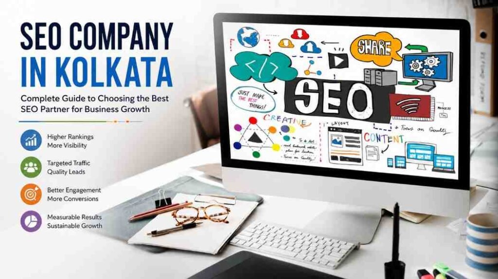SEO Company in Kolkata – Complete Guide to Choosing the Best SEO Partner for Business Growth